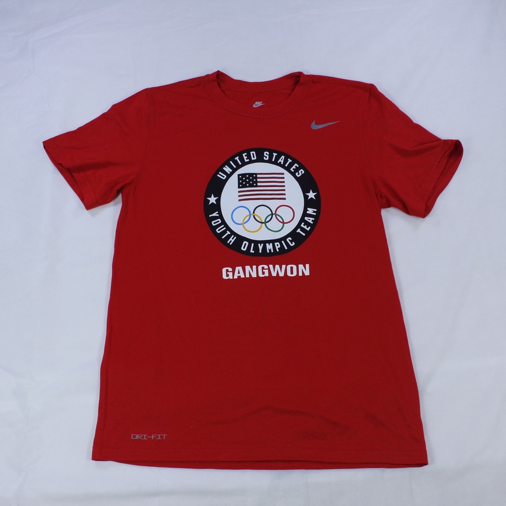Nike Dri-FIT Team USA Youth Olympic Team Gangwon T-Shirt – Women's Size L